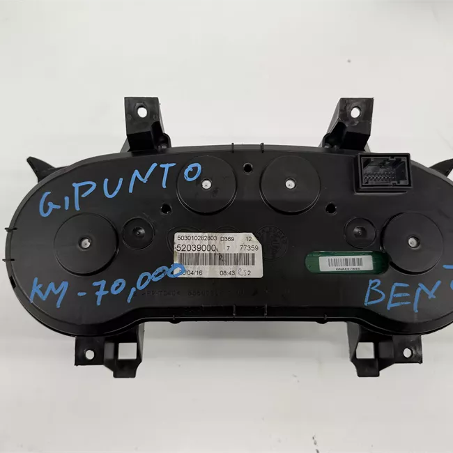 Quadro strumenti completo specificare numero telaio