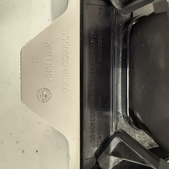 Quadro strumenti completo specificare numero telaio