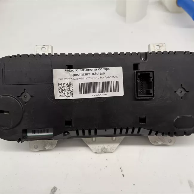 Quadro strumenti completo specificare numero telaio