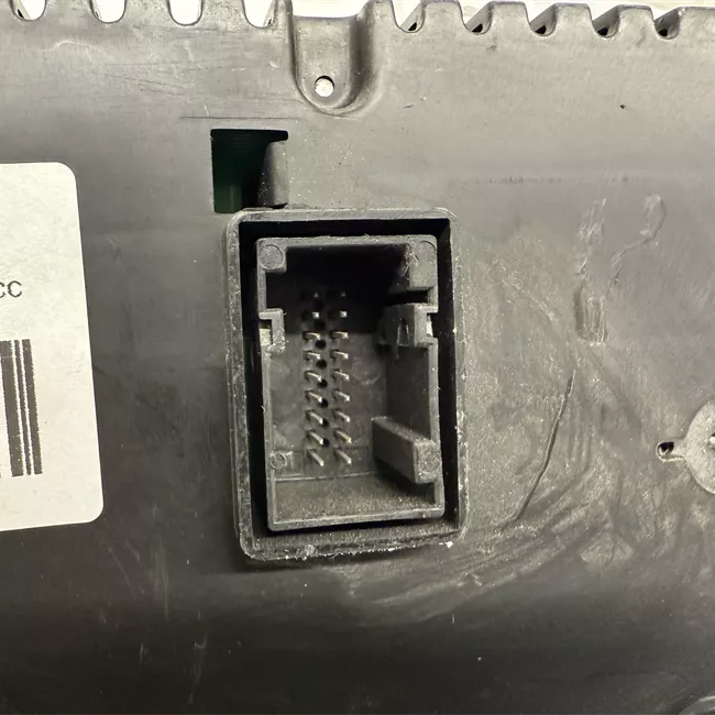 Quadro strumenti completo specificare numero telaio