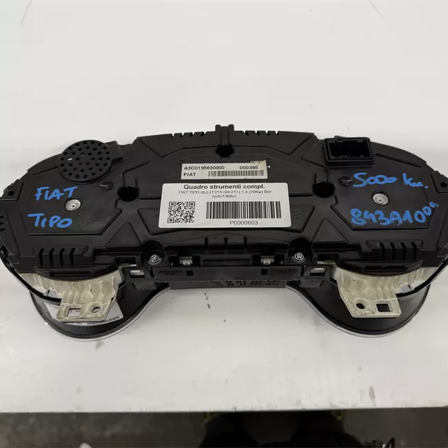 Quadro strumenti completo