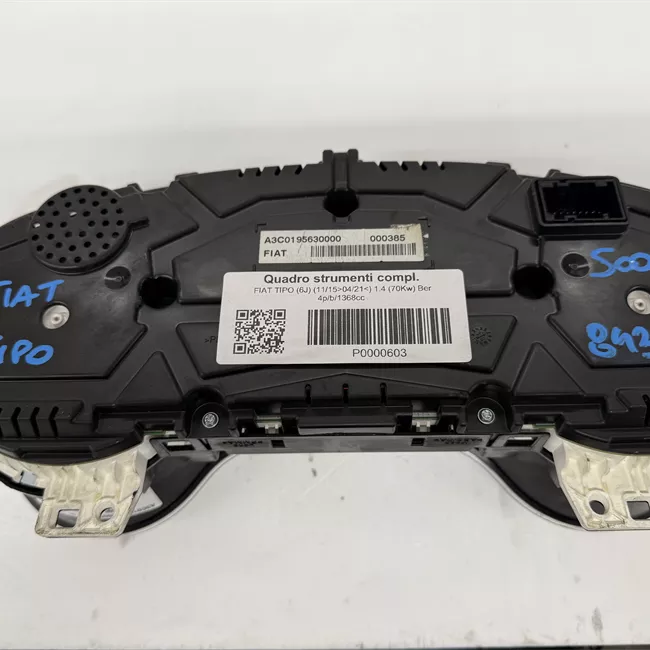 Quadro strumenti completo