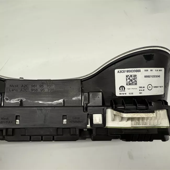 Quadro strumenti completo