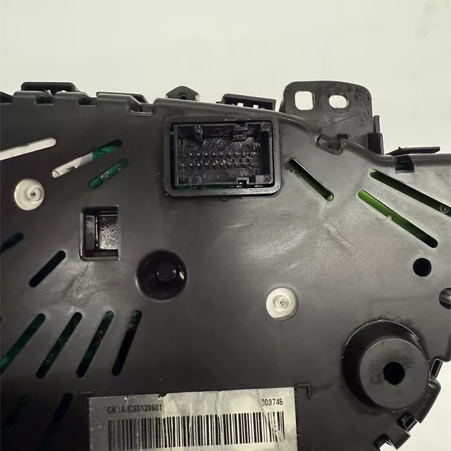 Quadro strumenti completo avviso cintura sicurezza