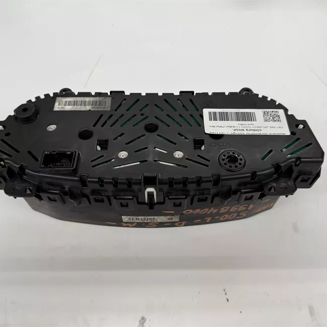 Quadro strumenti completo avviso cintura sicurezza