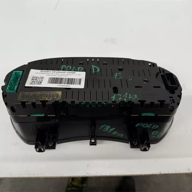 Quadro strumenti completo