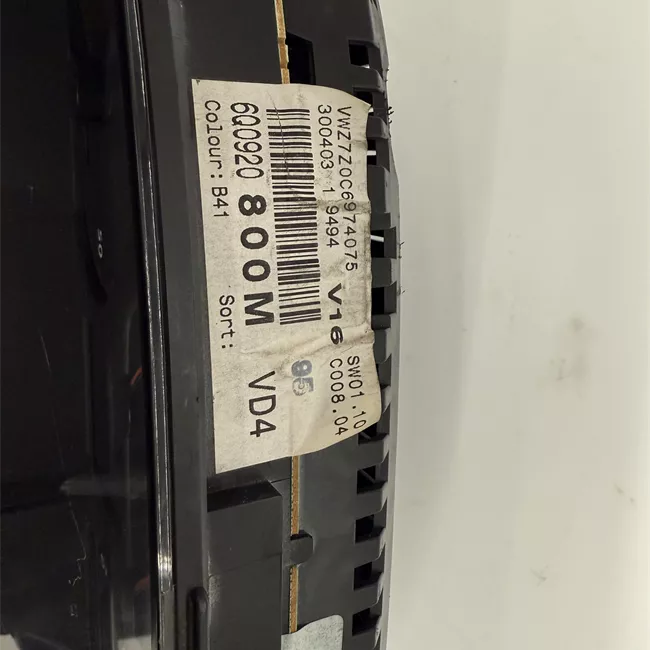 Quadro strumenti completo