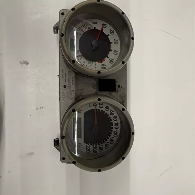 Quadro strumenti completo