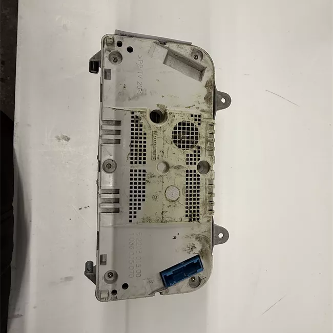 Quadro strumenti completo