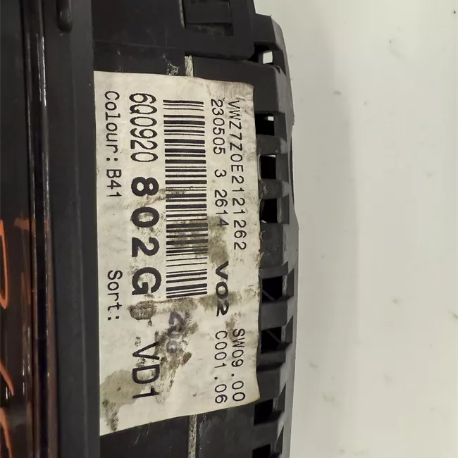 Quadro strumenti completo rotazionale