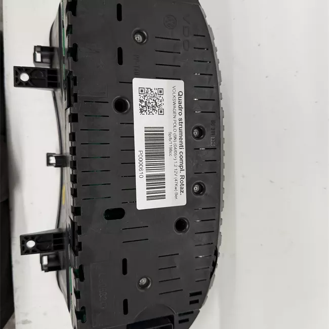 Quadro strumenti completo rotazionale