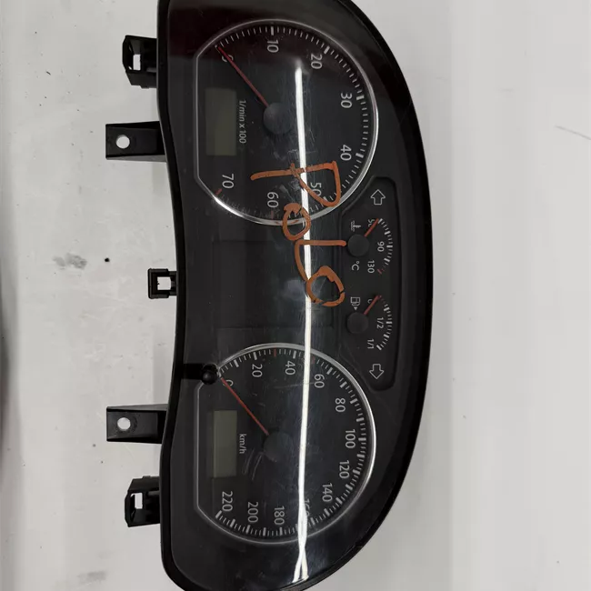 Quadro strumenti completo rotazionale