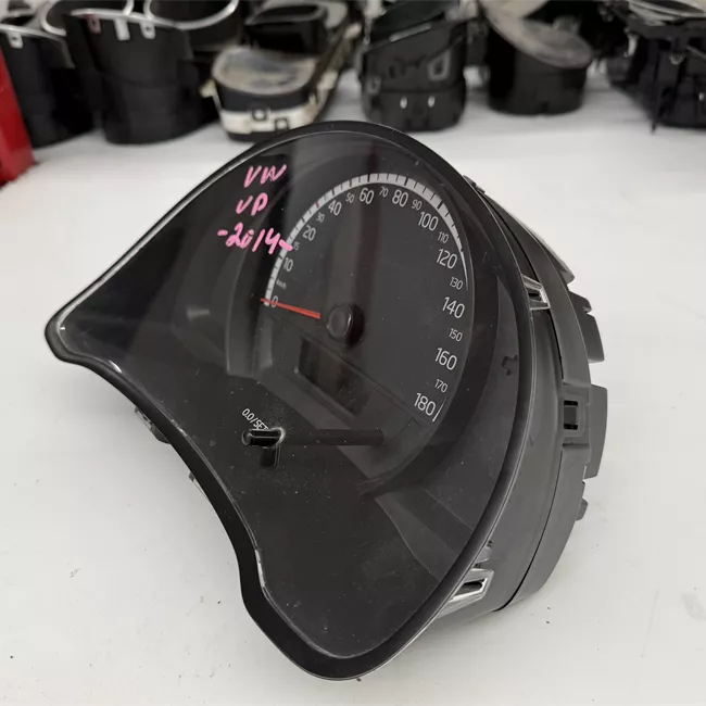 Quadro strumenti completo 180km/h