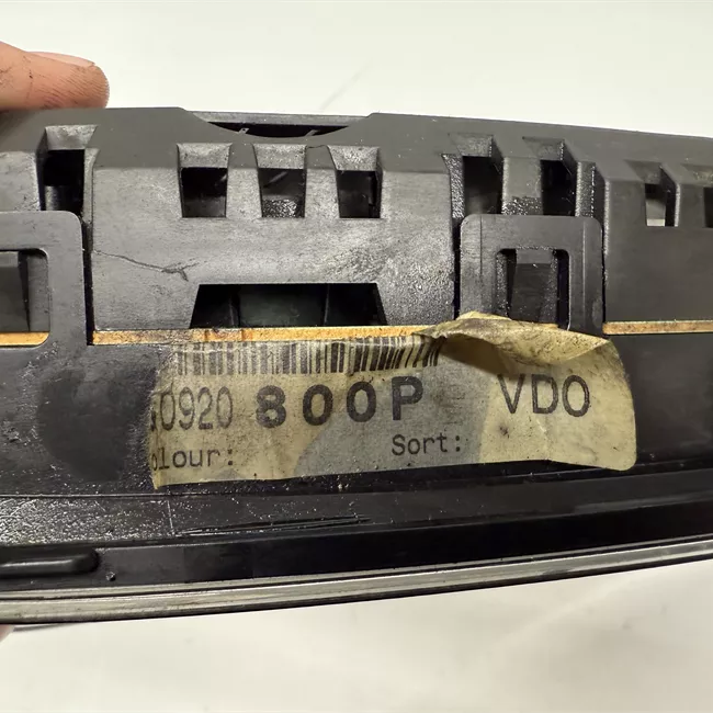 Quadro strumenti completo rotazionale