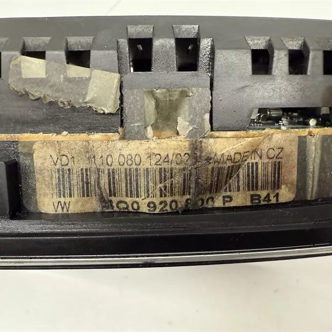 Quadro strumenti completo rotazionale