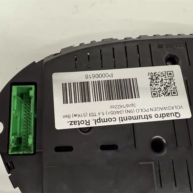 Quadro strumenti completo rotazionale