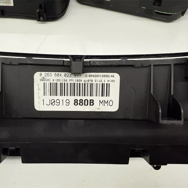 Quadro strumenti completo