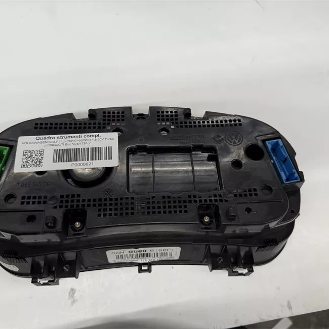 Quadro strumenti completo