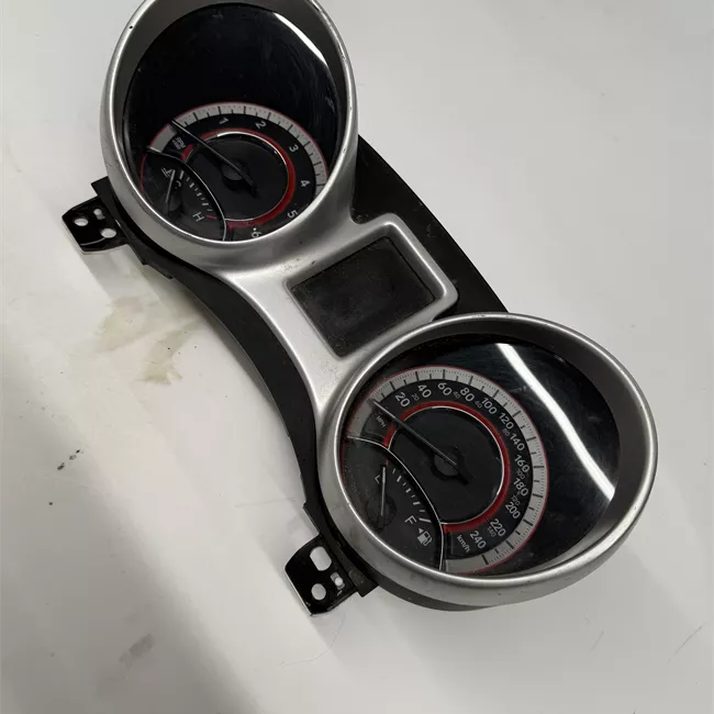 Quadro strumenti completo