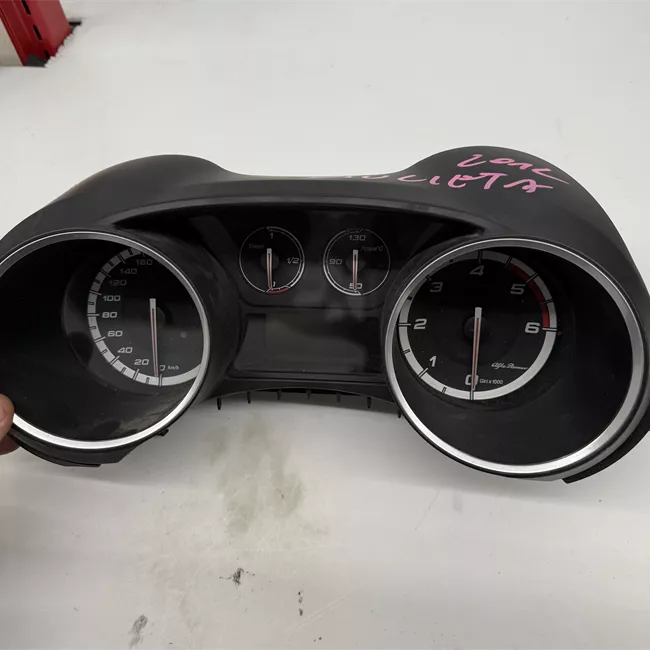 Quadro strumenti completo