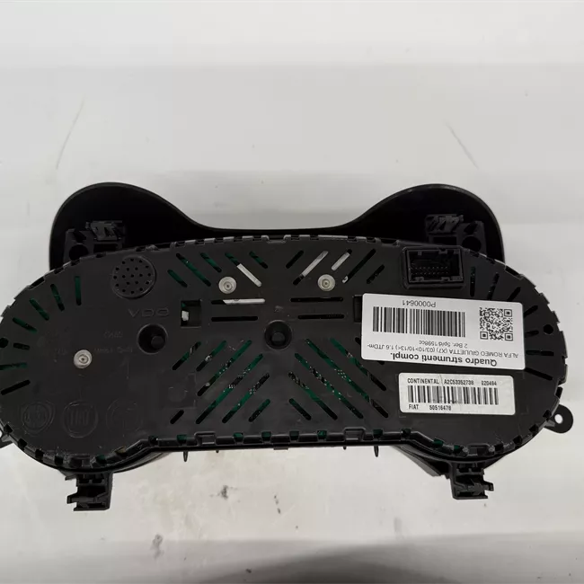 Quadro strumenti completo