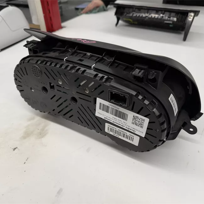 Quadro strumenti completo