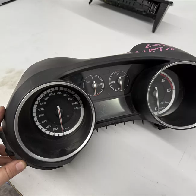 Quadro strumenti completo