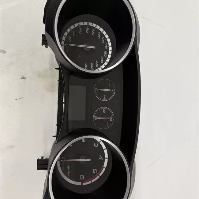 Quadro strumenti completo