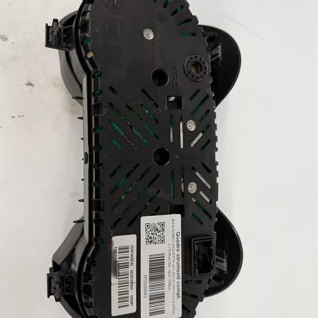 Quadro strumenti completo