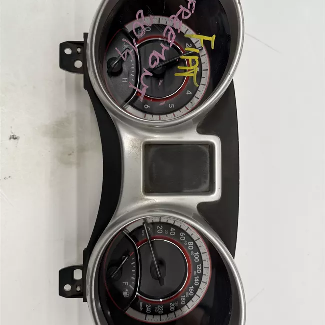 Quadro strumenti completo