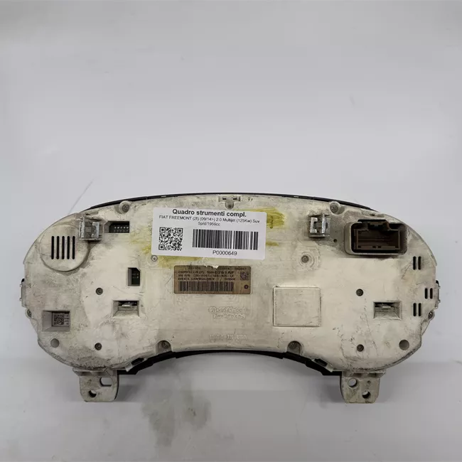 Quadro strumenti completo