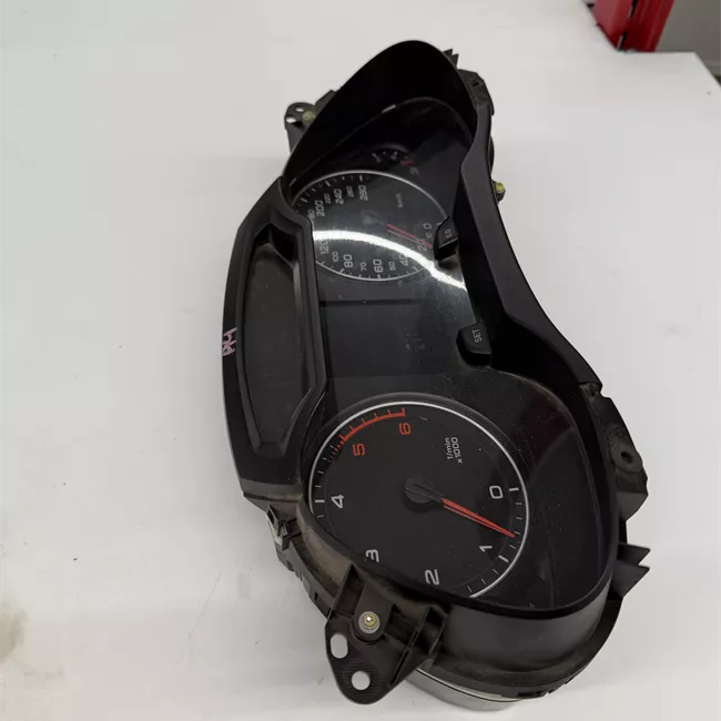 Quadro strumenti completo Km/h