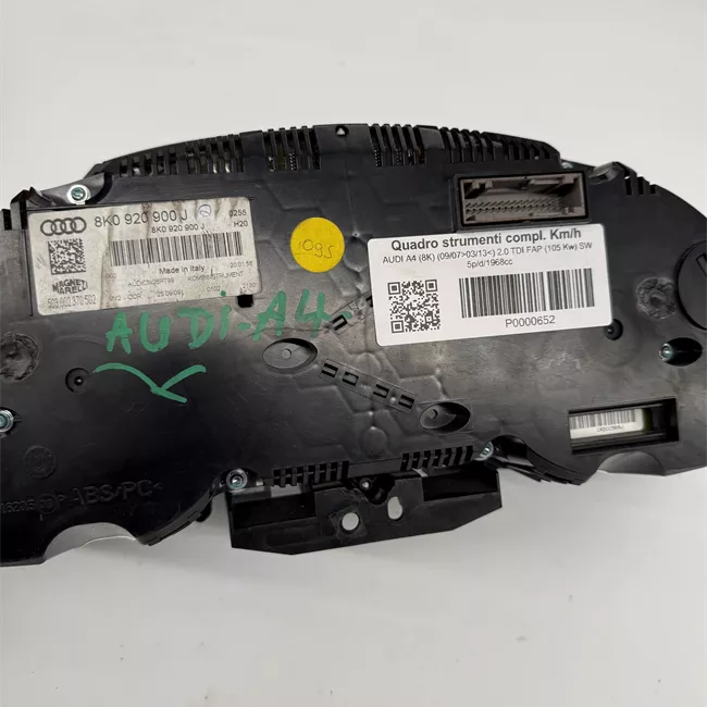 Quadro strumenti completo Km/h