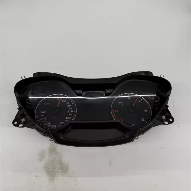 Quadro strumenti completo Km/h