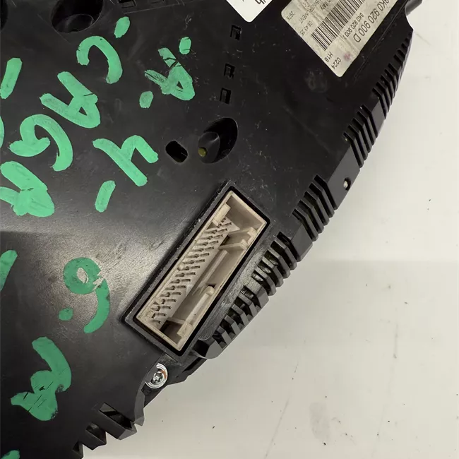 Quadro strumenti completo Km/h