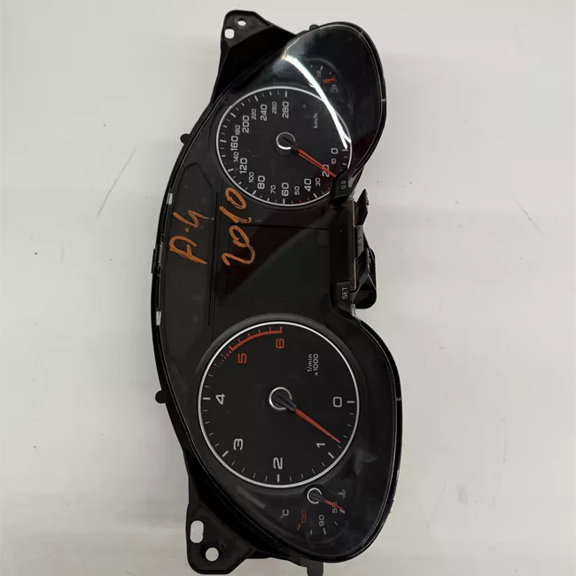 Quadro strumenti completo Km/h