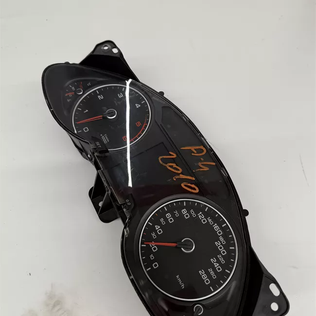 Quadro strumenti completo Km/h