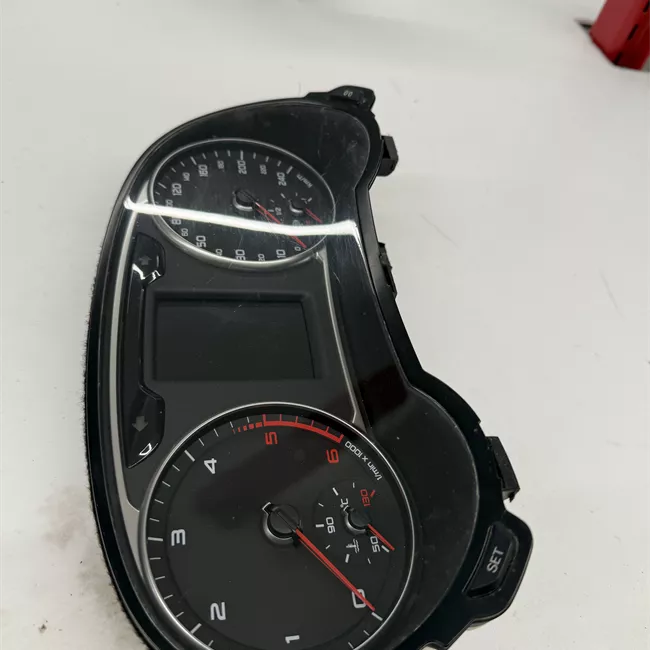 Quadro strumenti completo