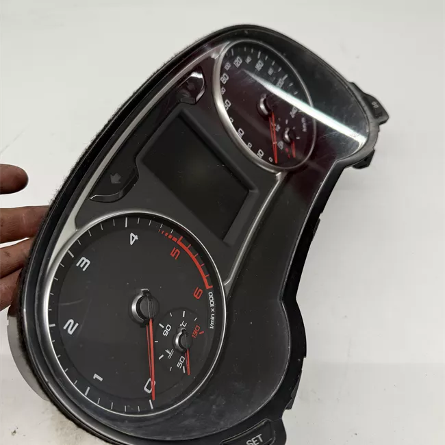 Quadro strumenti completo