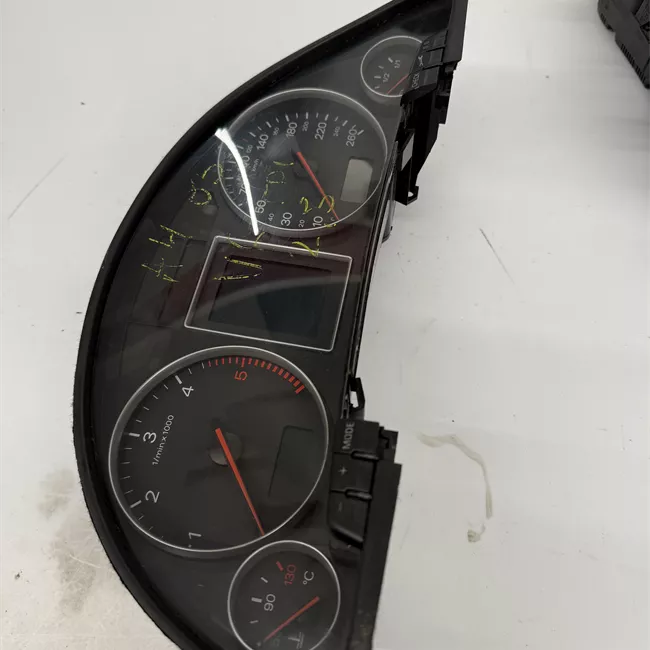 Quadro strumenti completo