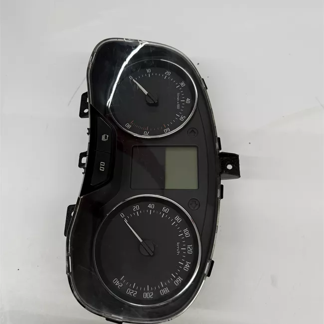 Quadro strumenti completo