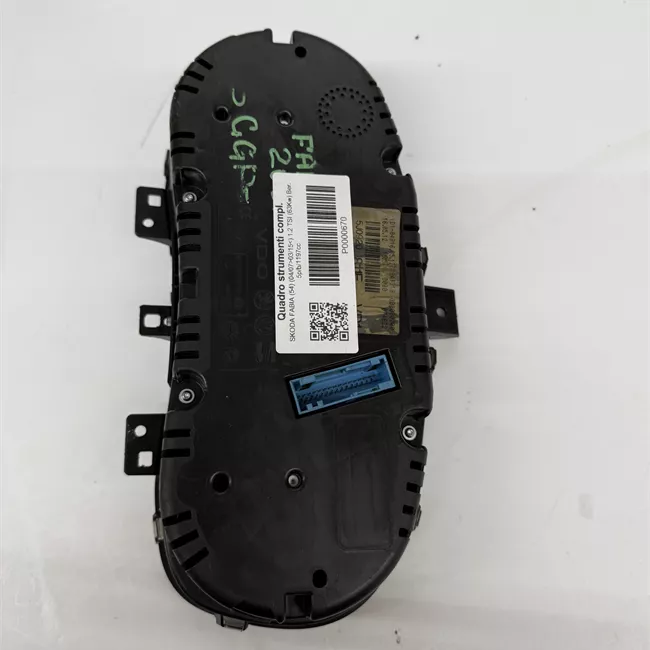 Quadro strumenti completo