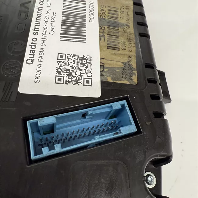 Quadro strumenti completo