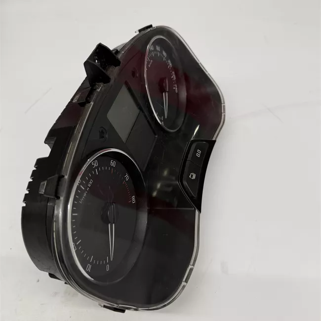 Quadro strumenti completo