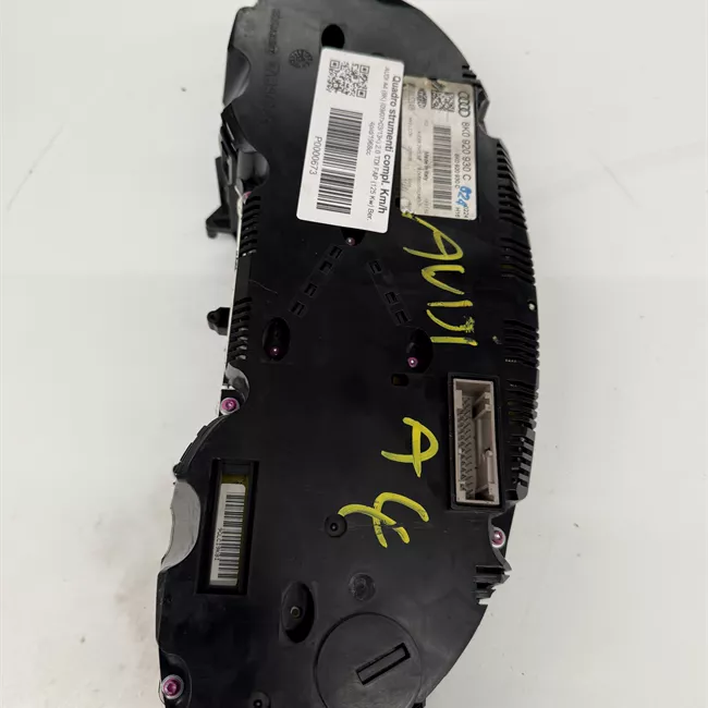 Quadro strumenti completo Km/h