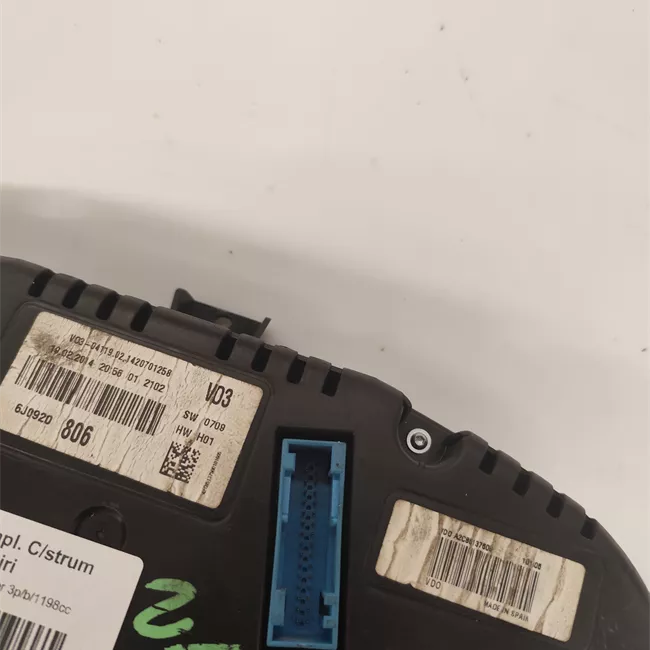 Quadro strumenti completo con strum combin contagiri