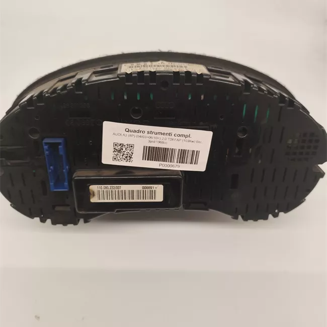 Quadro strumenti completo