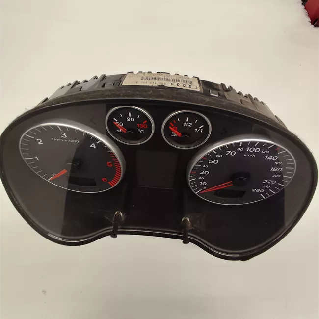 Quadro strumenti completo