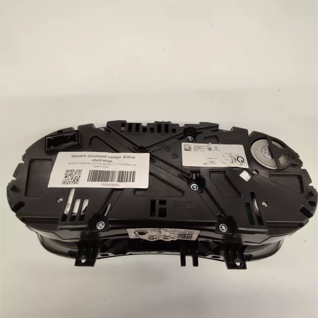 Quadro strumenti completo senza disp start-stoporta