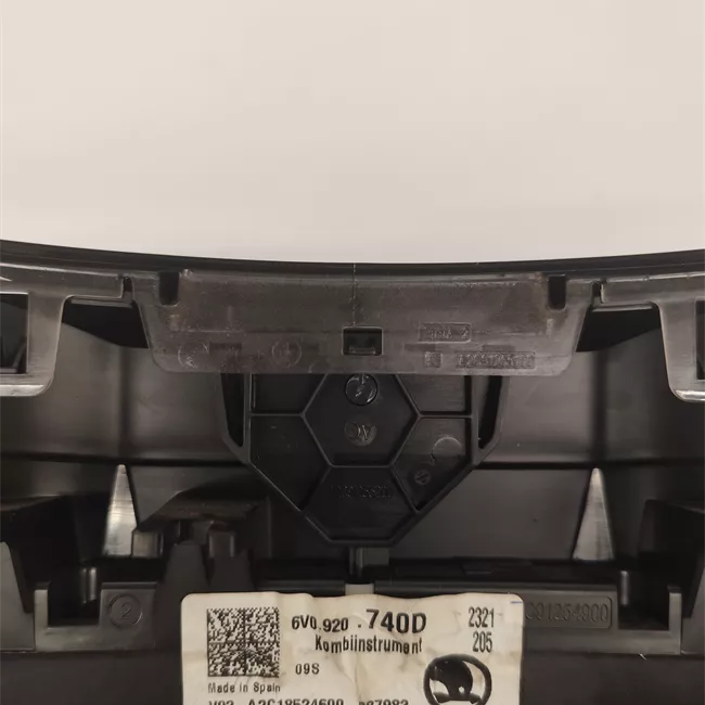 Quadro strumenti completo senza disp start-stoporta